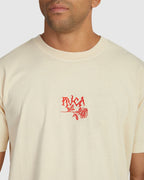 RVCA ROSES SS TEE