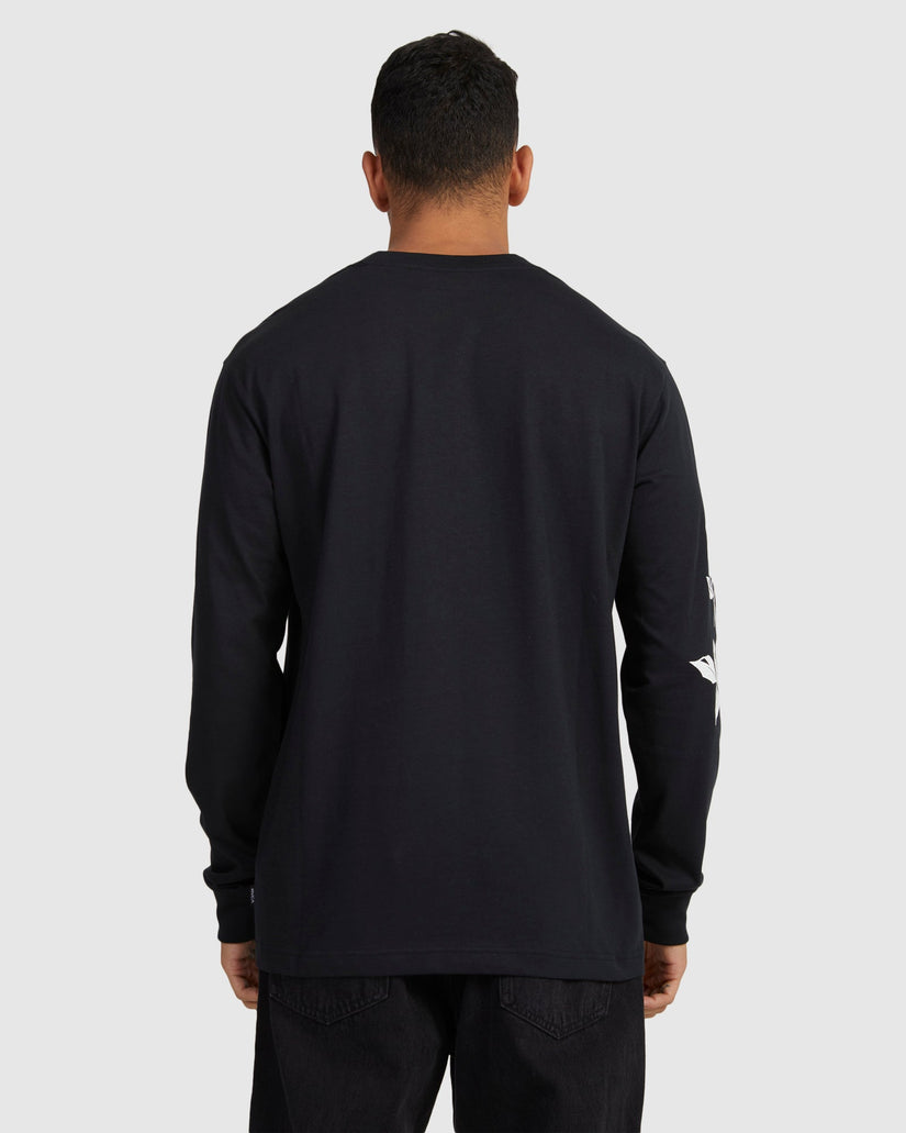 RVCA ROSE LS TEE