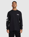 RVCA ROSE LS TEE