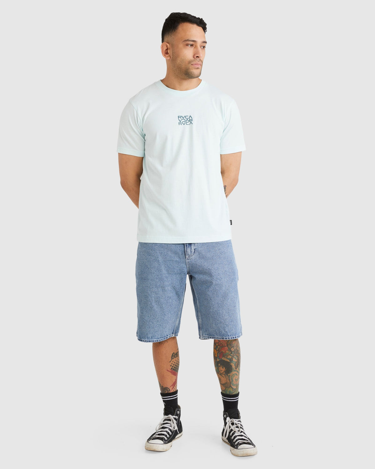 Mens Three Stack T-Shirt