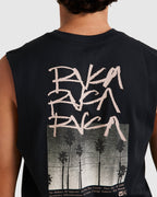 Mens Scraw Long Sleeve Muscle