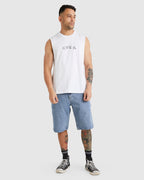 Mens Mens Benj Bouquet Muscle Tank