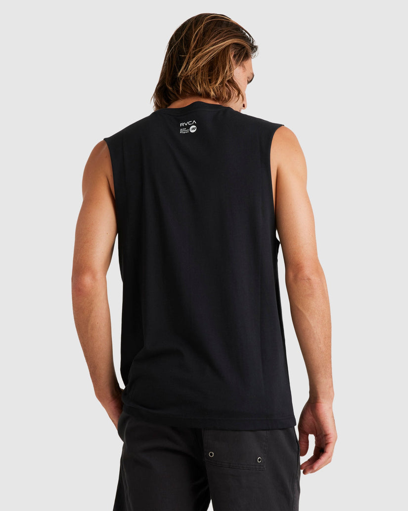 Muscle Reaper Buy Mens Dream Reaper Muscle by RVCA | Amazon Surf NZ