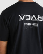Mens RVCA Reverse T-Shirt