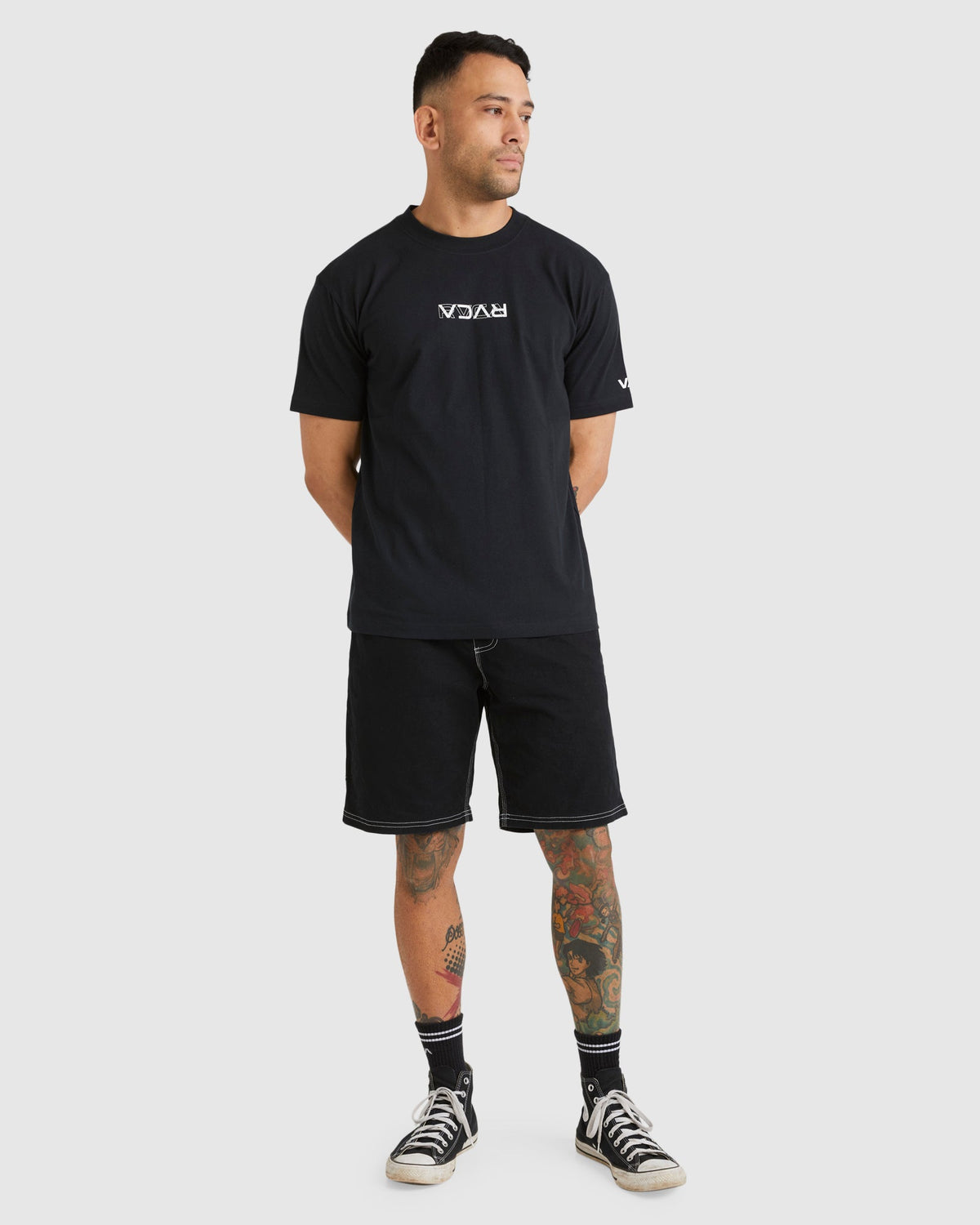 Mens RVCA Reverse T-Shirt