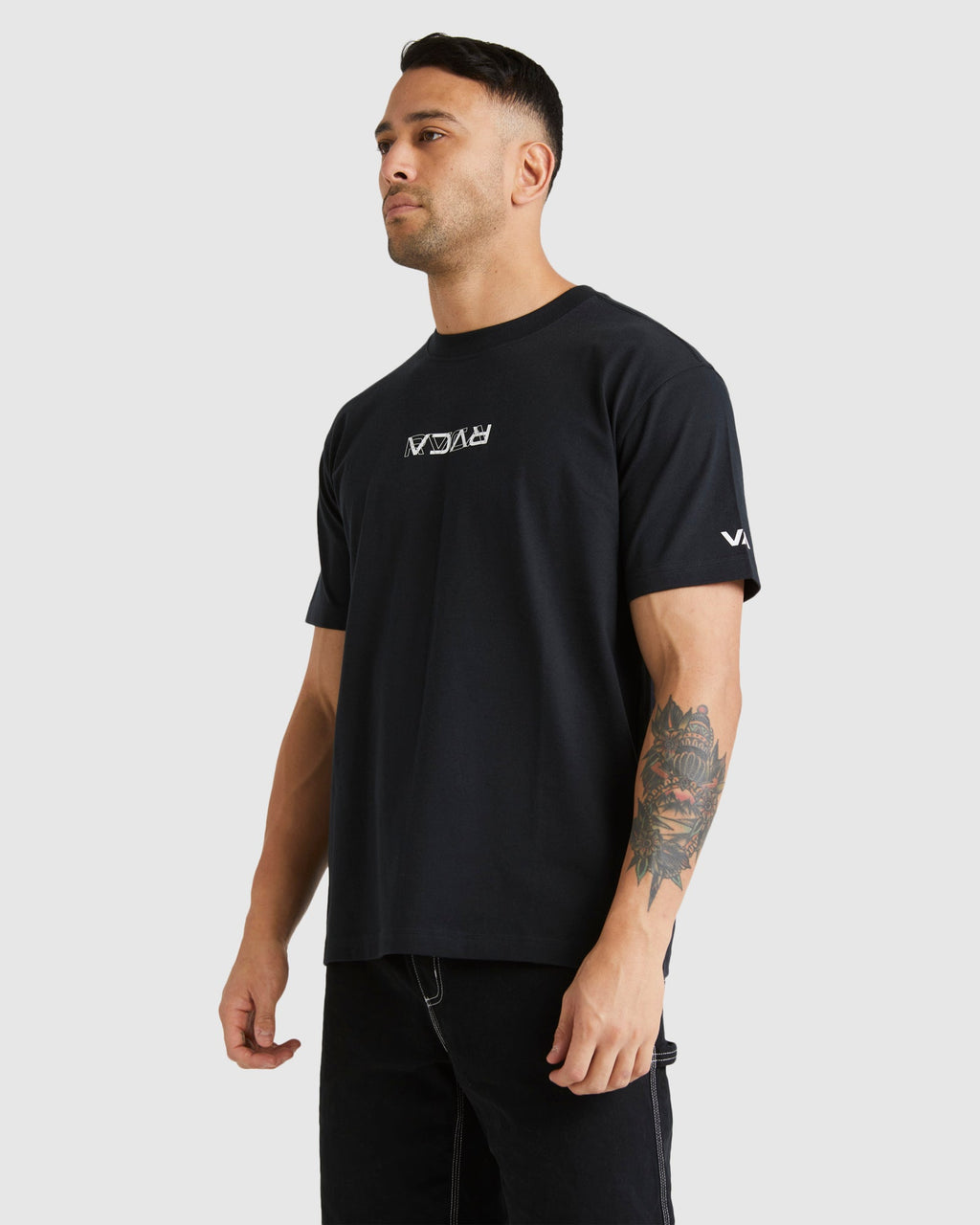 Mens RVCA Reverse T-Shirt