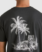 Mens Mens Benj Beach Tiger T-shirt