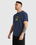 Mens RVCA Midnight T-Shirt