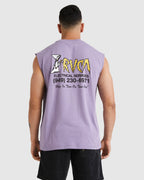 Mens RVCA Electrical Muscle Shirts