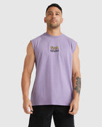 Mens RVCA Electrical Muscle Shirts