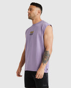 Mens RVCA Electrical Muscle Shirts