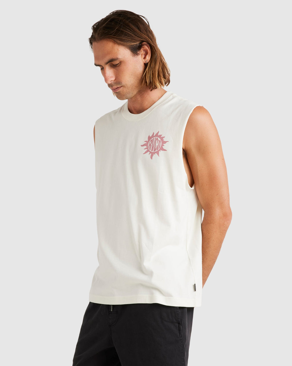 Mens Sol Stamp Muscle