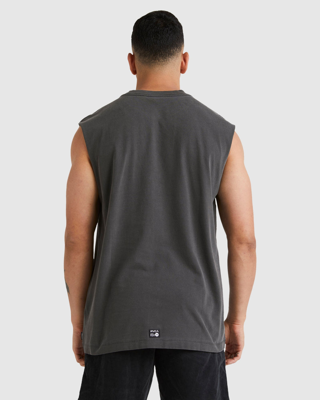 Mens Lynes RVCA Muscle Shirts