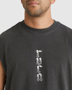 Mens Lynes RVCA Muscle Shirts