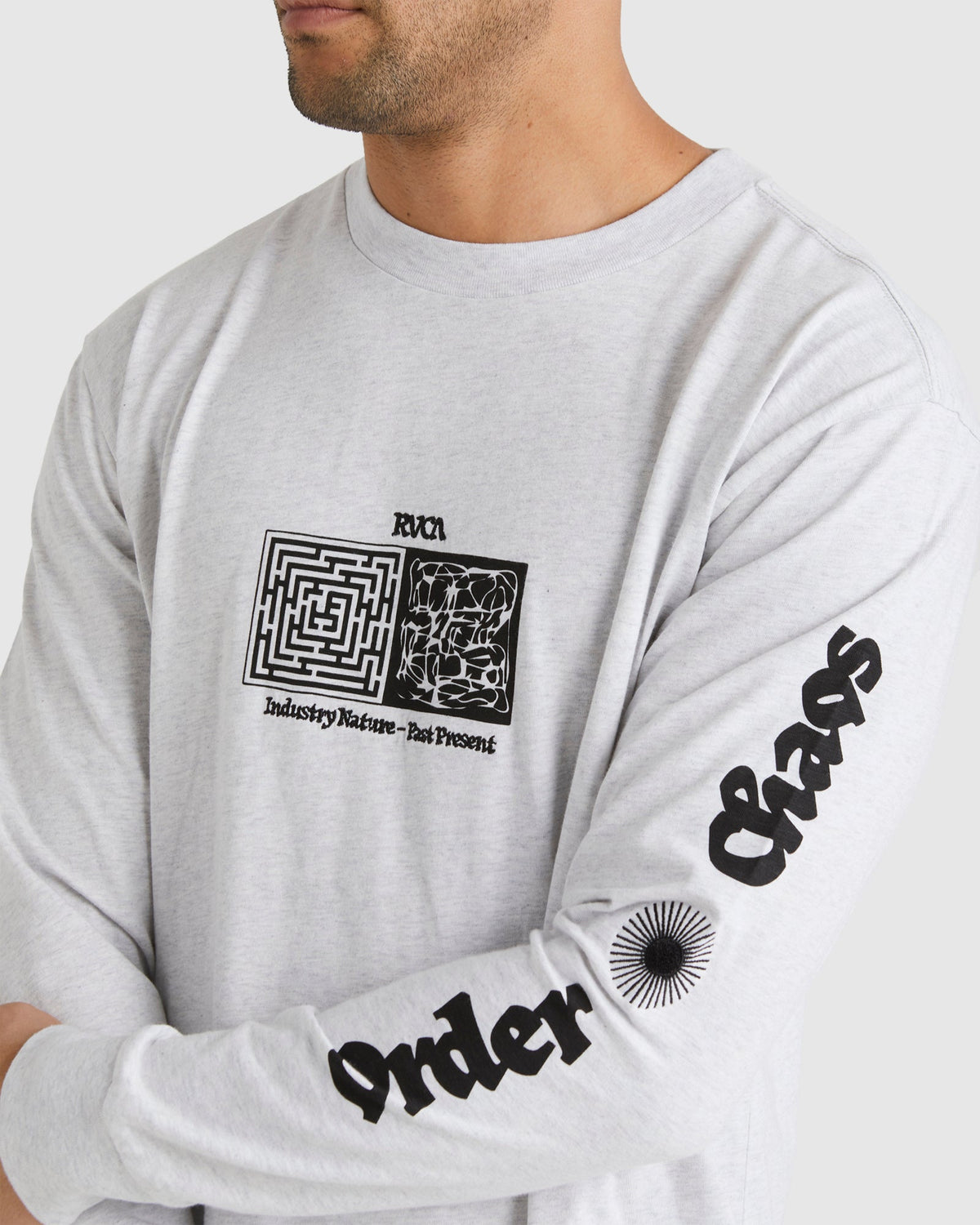 Mens Order And Chaos Long Sleeve T-Shirt
