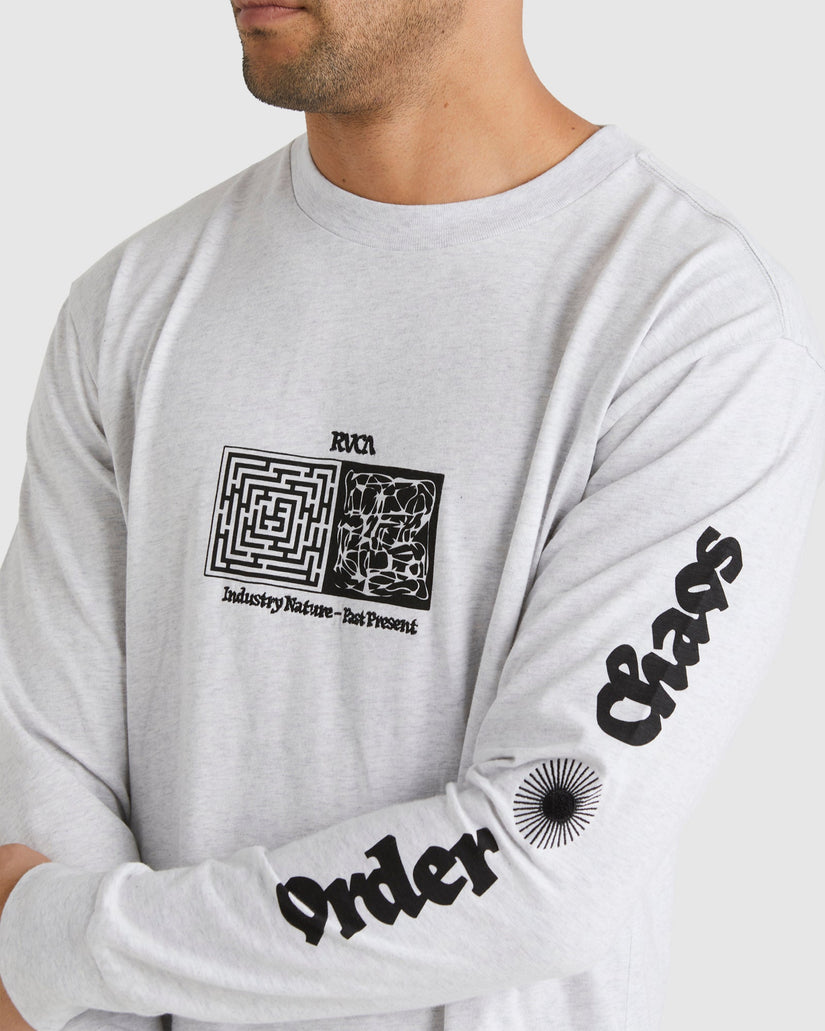 Mens Order And Chaos Long Sleeve T-Shirt