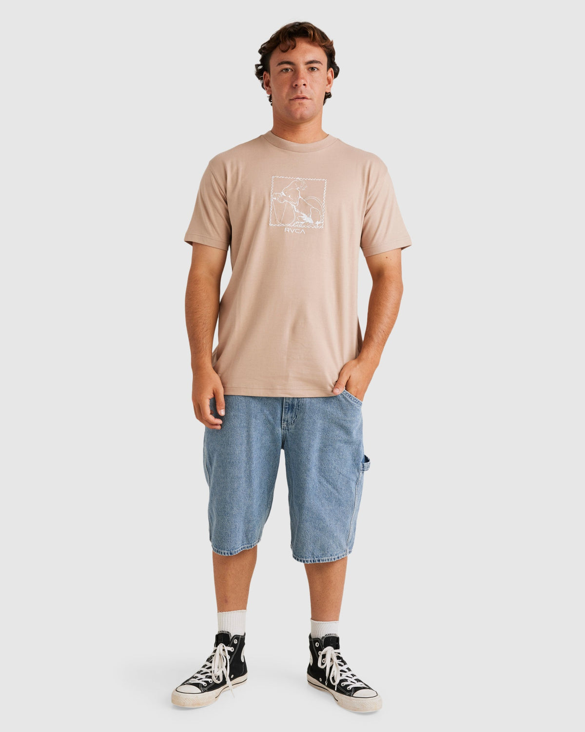 Mens Bad Cat T-Shirt