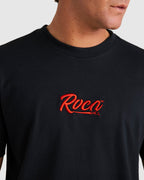 Mens RVCA Kanji T-Shirt
