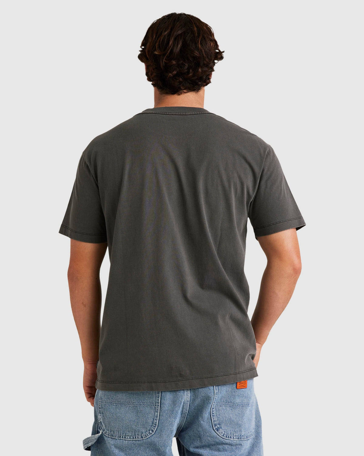 Mens RVCA Basic T-Shirt