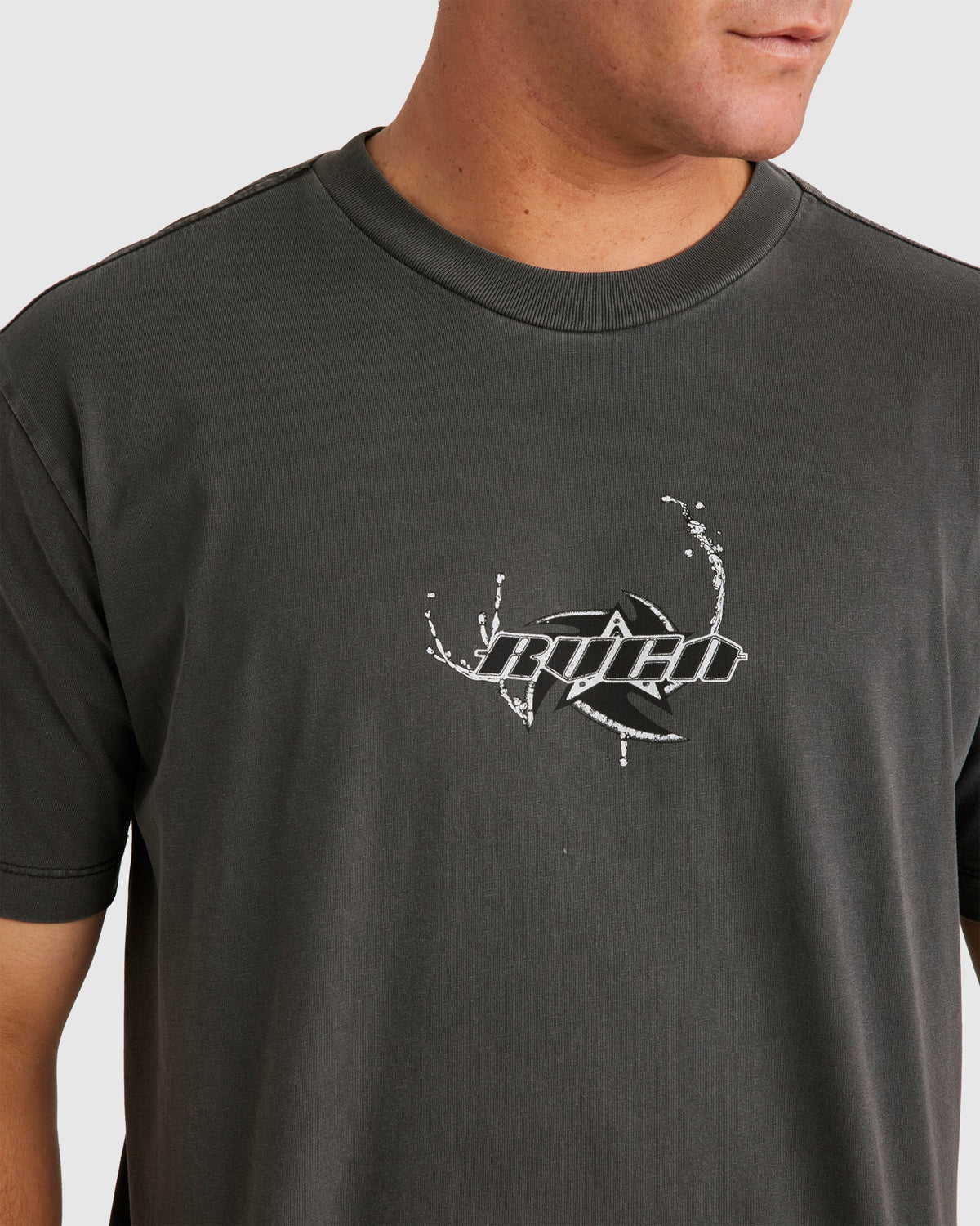 Mens RVCA Basic T-Shirt