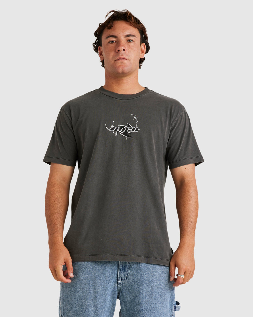 Mens RVCA Basic T-Shirt