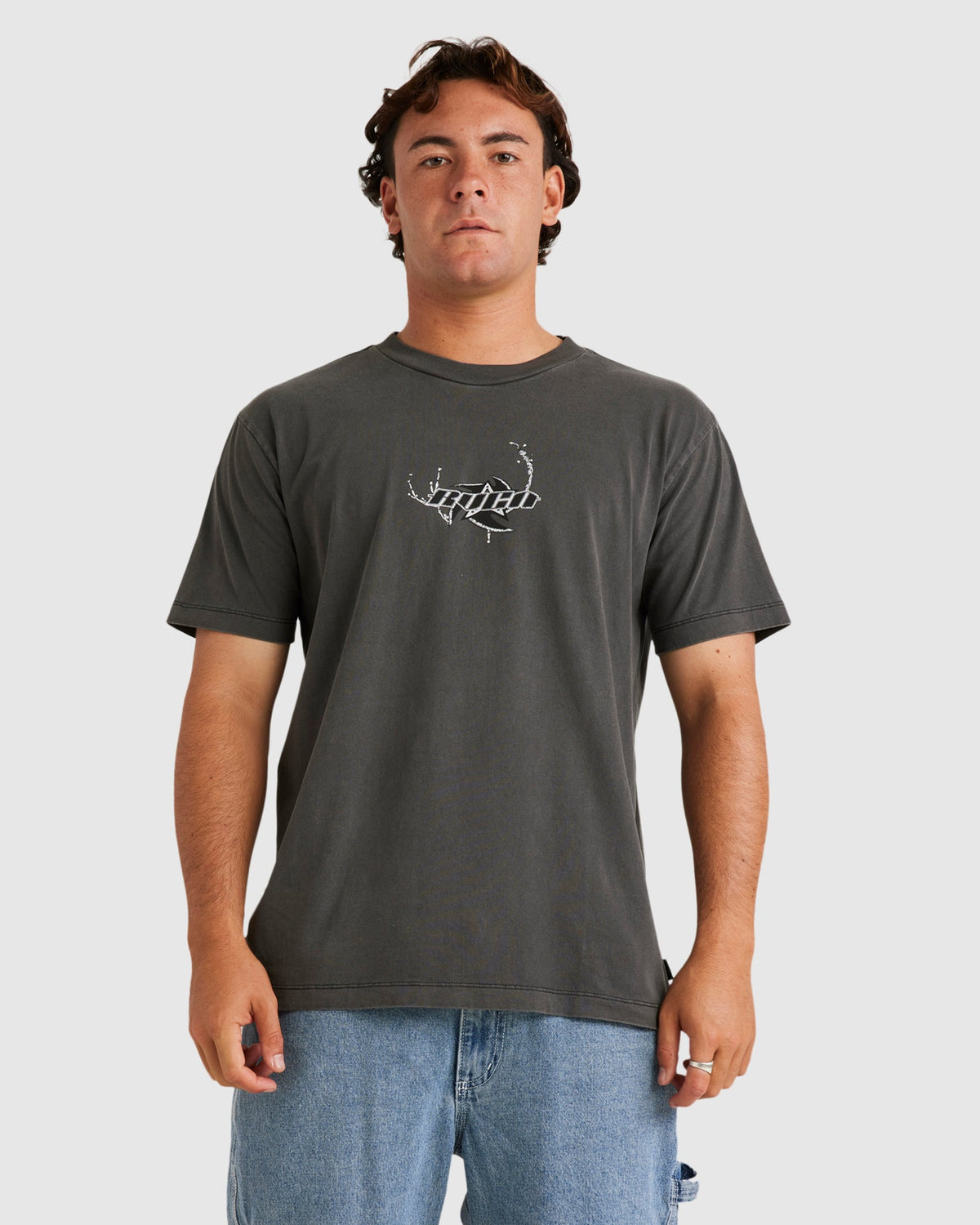 Mens RVCA Basic T-Shirt