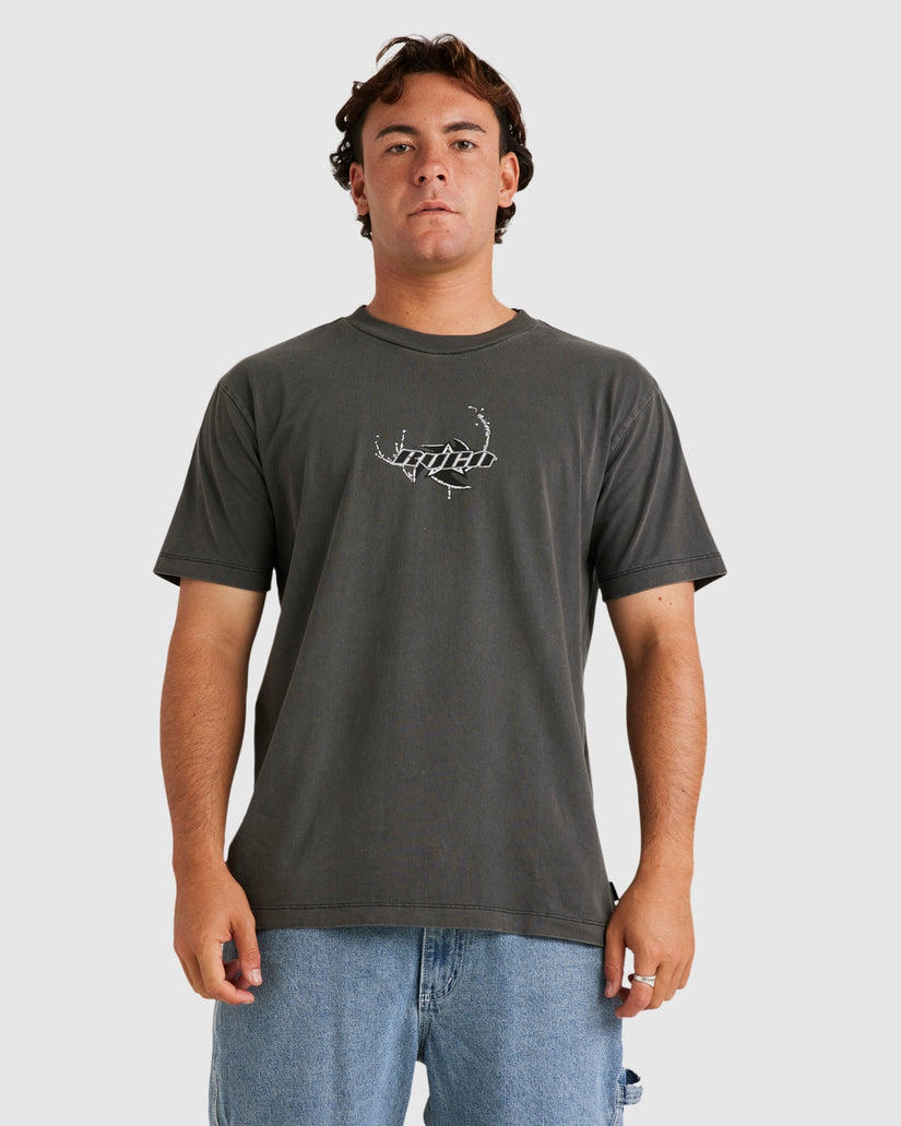 Mens RVCA Basic T-Shirt