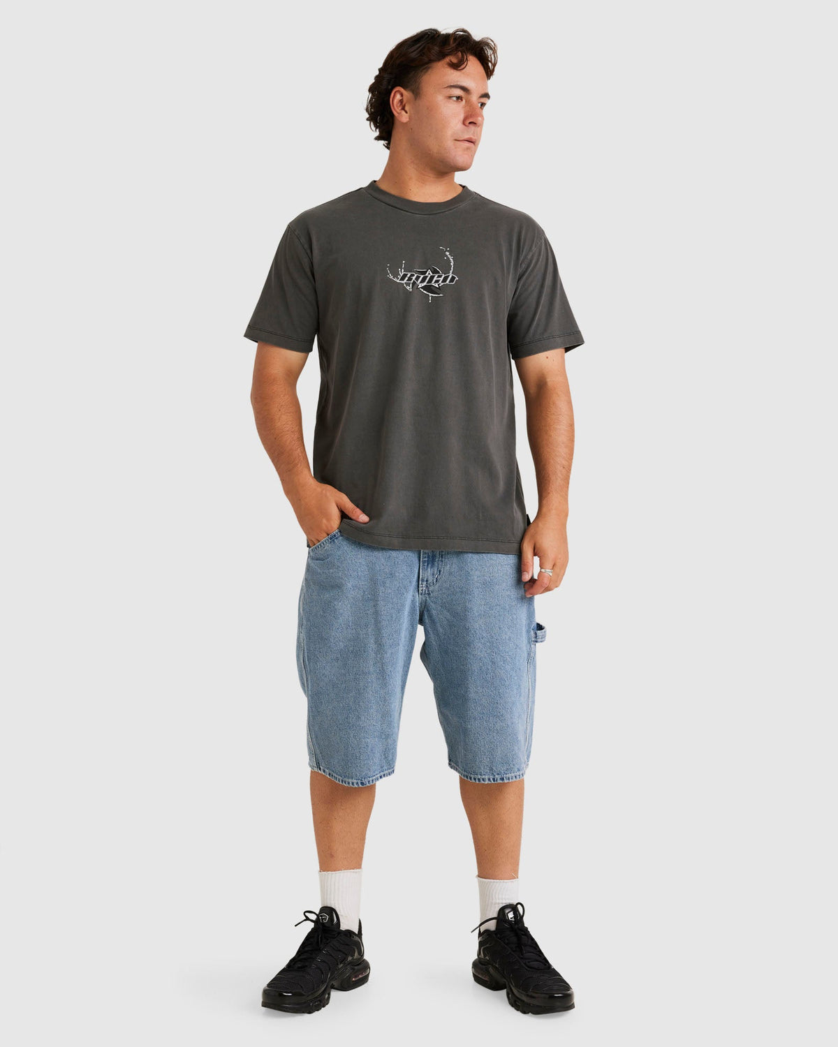 Mens RVCA Basic T-Shirt