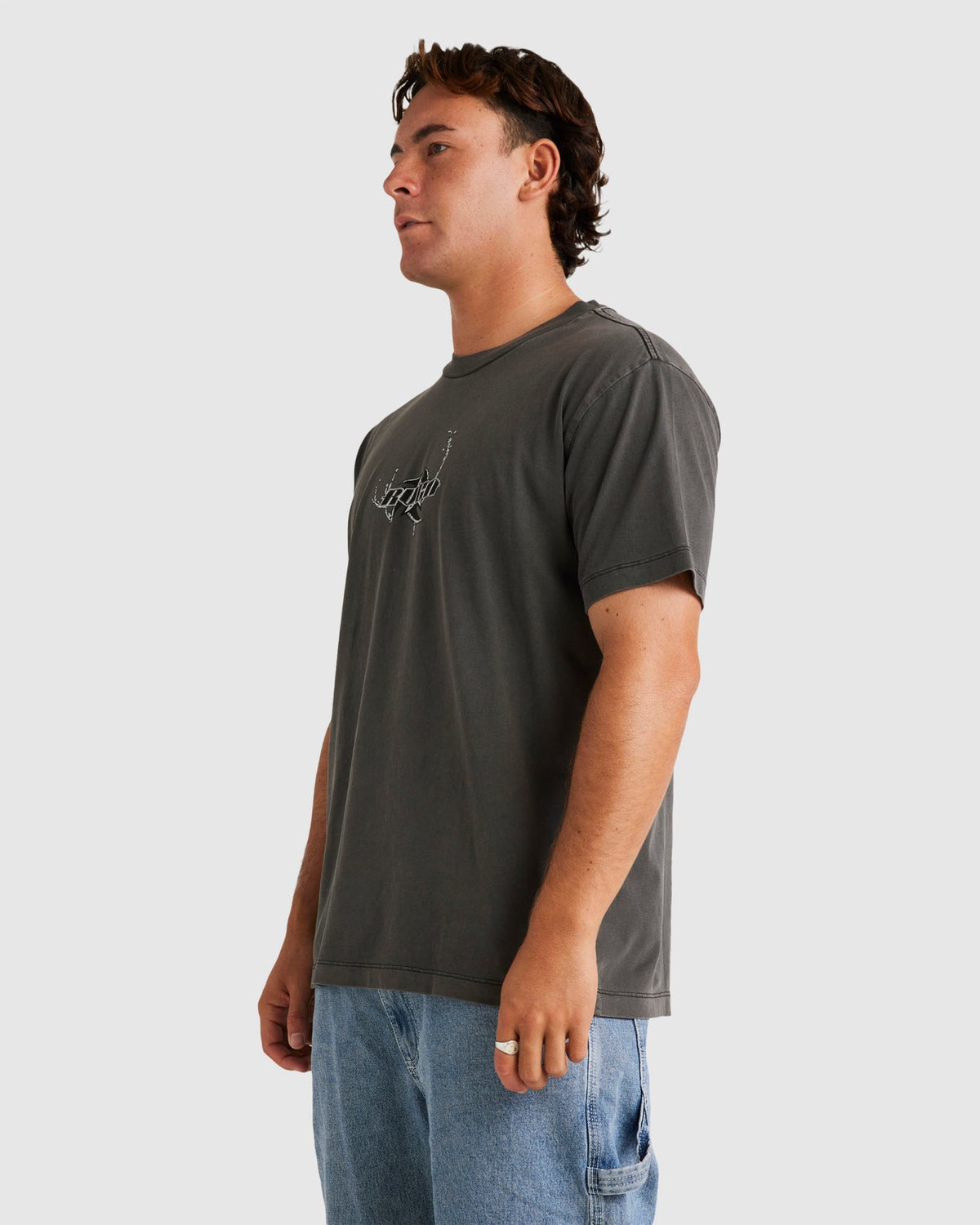 Mens RVCA Basic T-Shirt