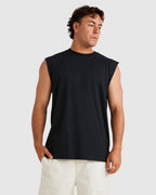 Mens RVCA Basic Muscle Shirts