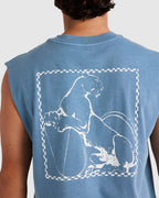 Mens Bad Cat Muscle Shirt