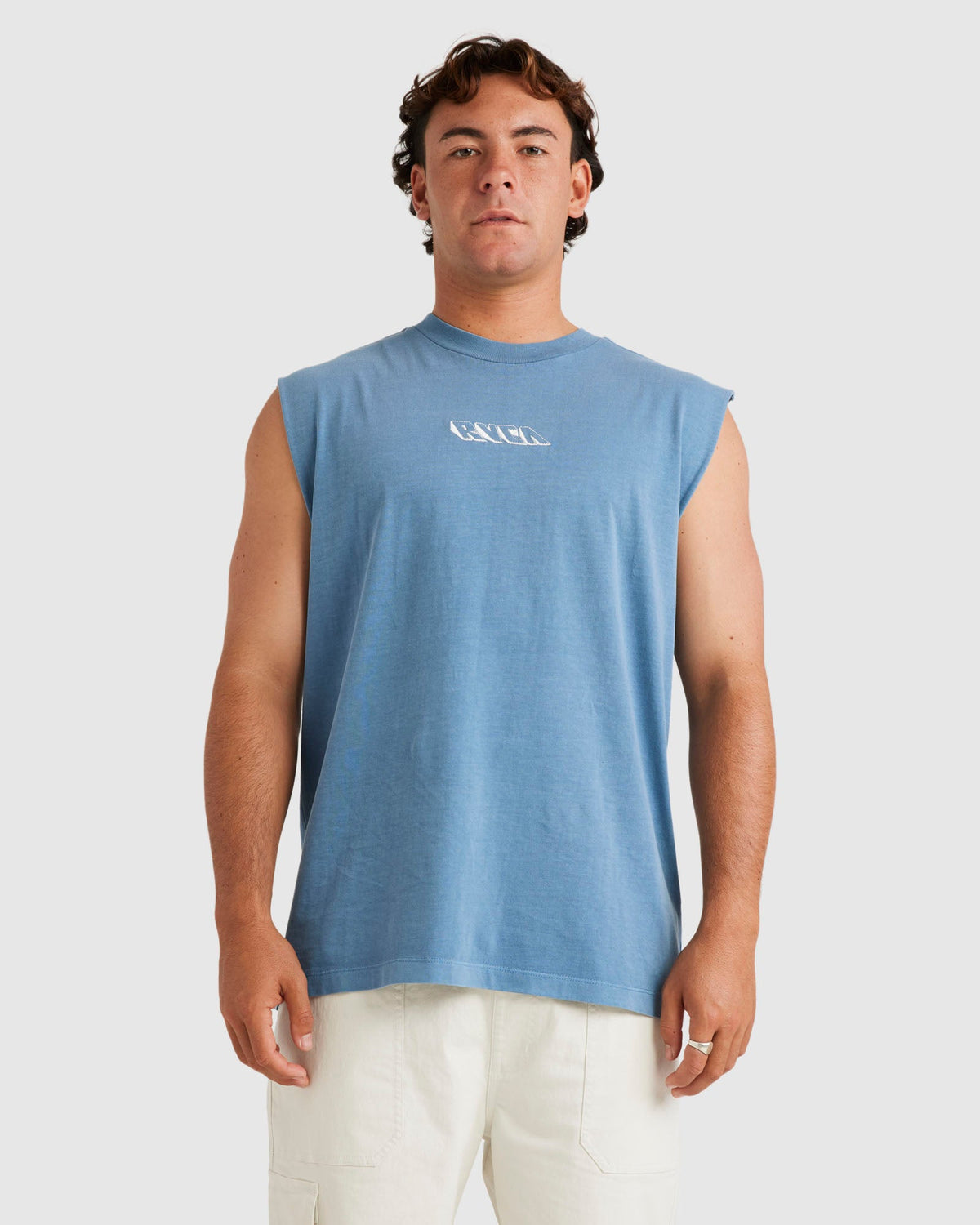 Mens Bad Cat Muscle Shirt