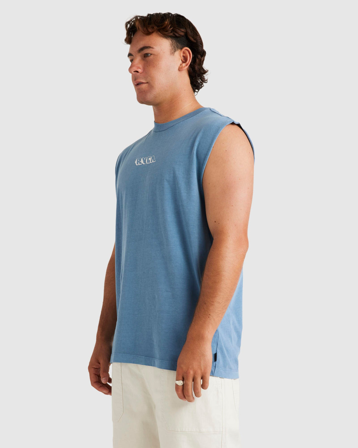 Mens Bad Cat Muscle Shirt
