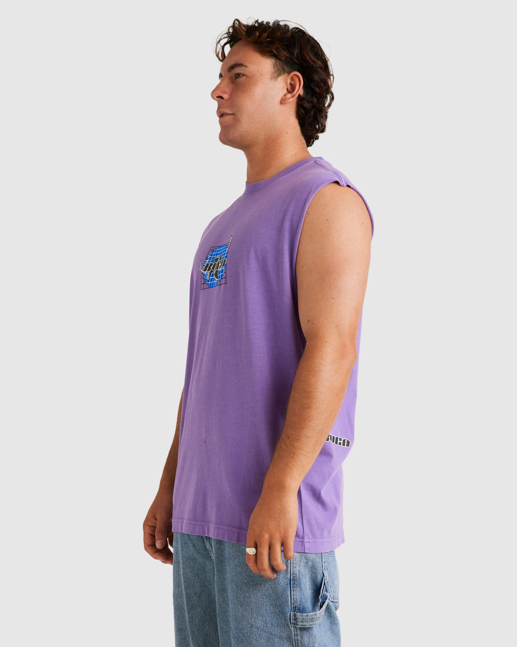 Mens Niziolek Muscle Shirt