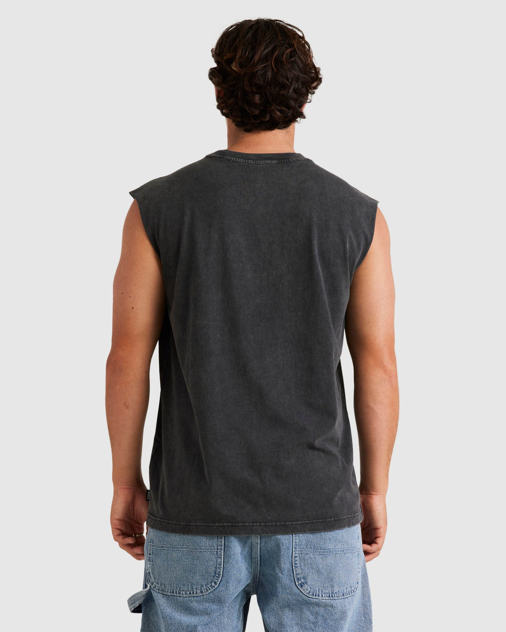 Mens Neon Lights Muscle Shirts