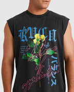 Mens Neon Lights Muscle Shirts