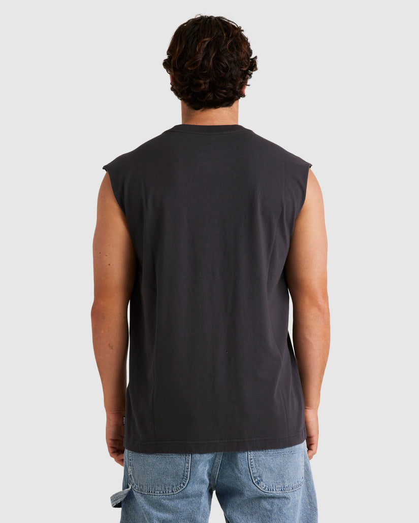 Mens Picked Up Muscle Shirts