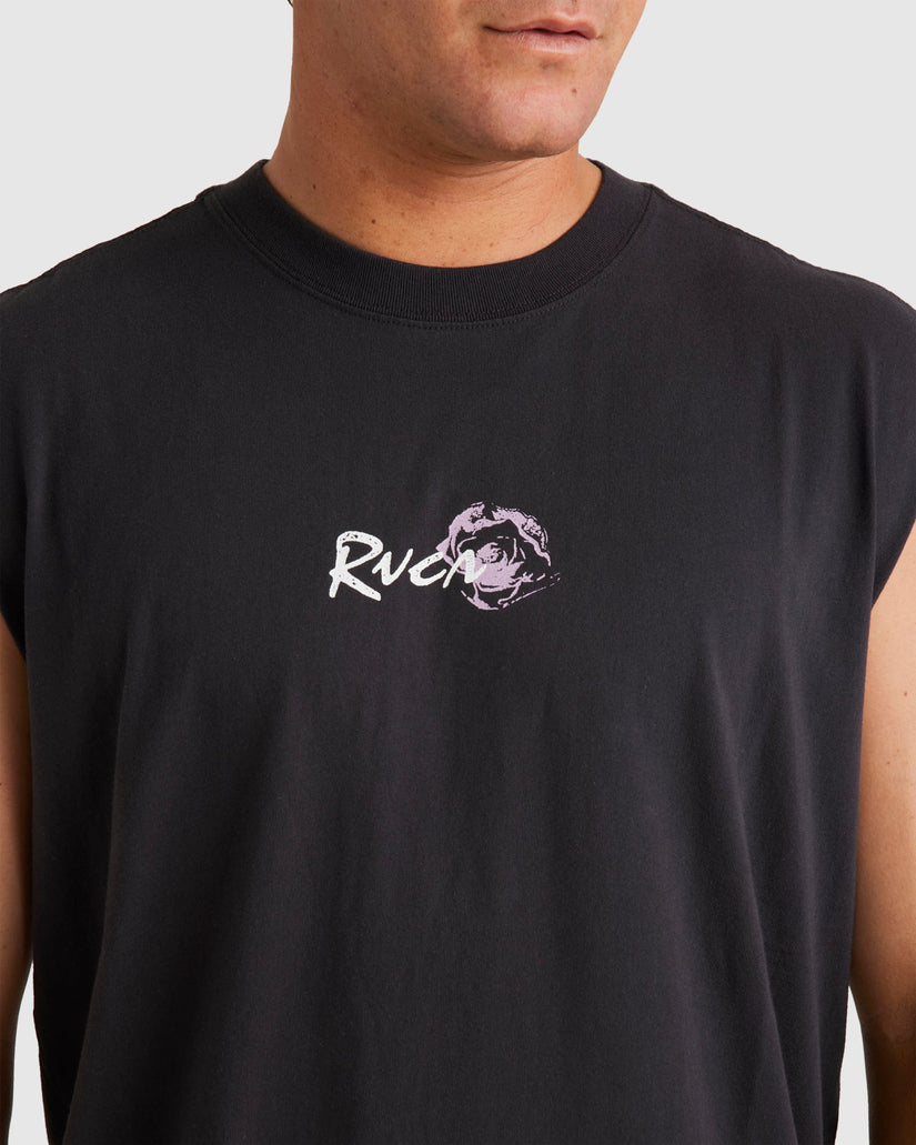 Mens Picked Up Muscle Shirts