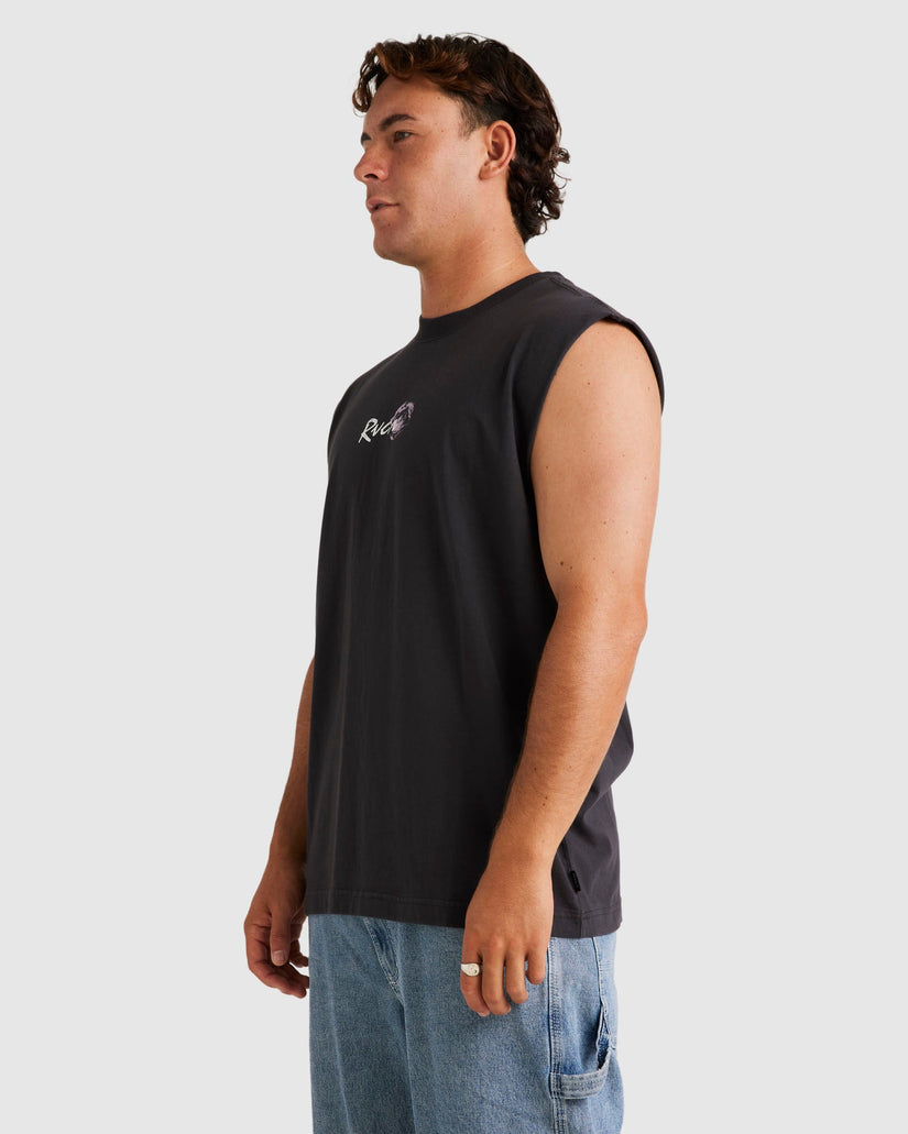 Mens Picked Up Muscle Shirts