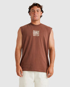 Mens Fronds Muscle Shirt