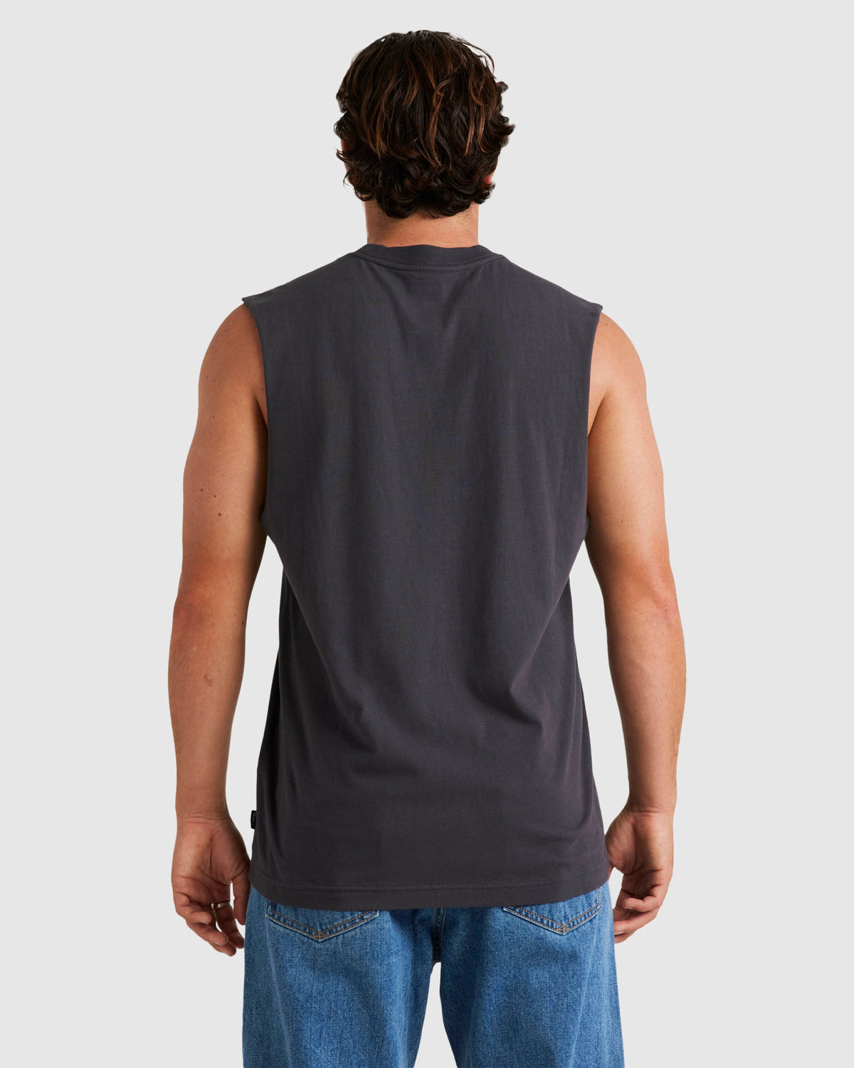 Mens Hawk Eye Muscle Shirt