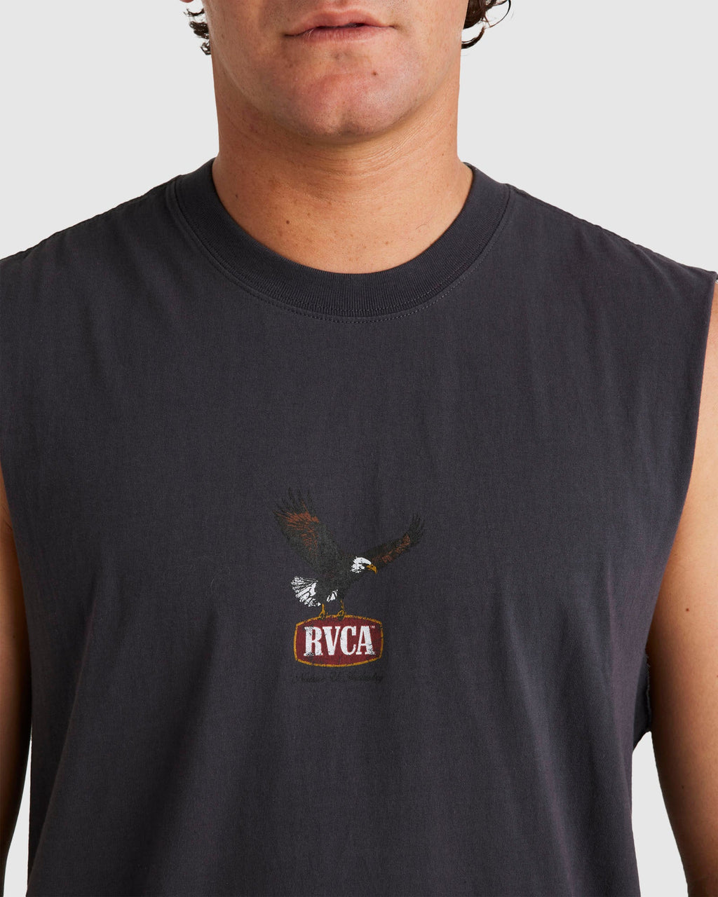 Mens Hawk Eye Muscle Shirt