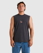 Mens Hawk Eye Muscle Shirt