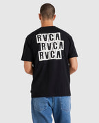 Mens Blocked RVCA T-Shirt