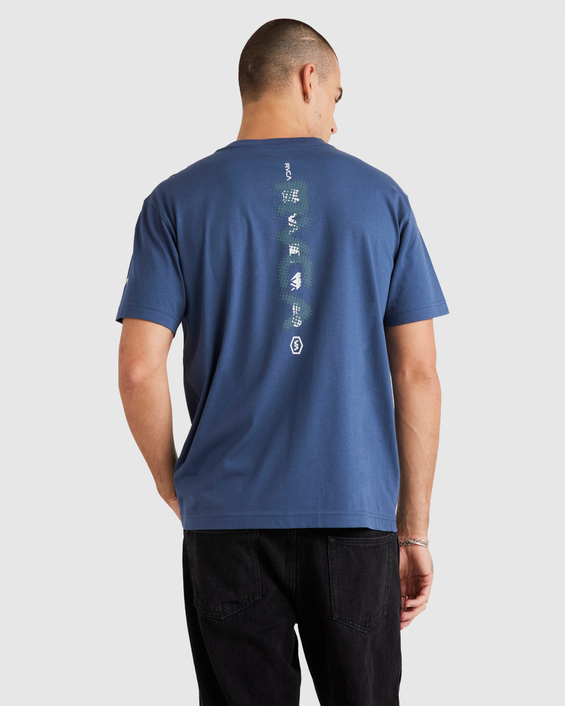 Mens RVCA Suds T-Shirt