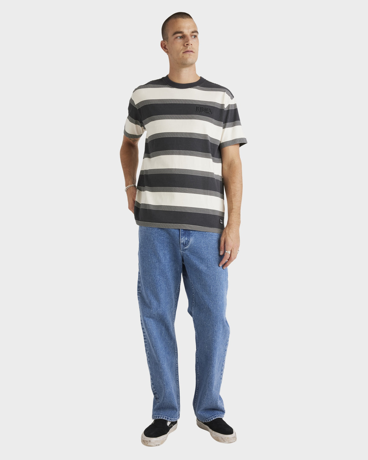 Mens Benj Stripe T-Shirt