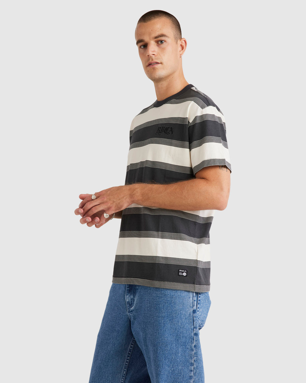 Mens Benj Stripe T-Shirt