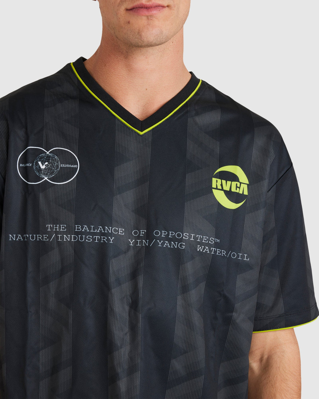 Mens VA Field Jersey Shirt