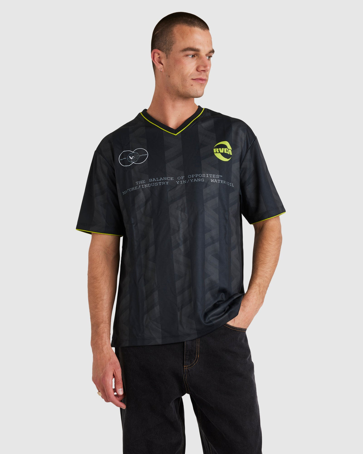 Mens VA Field Jersey Shirt
