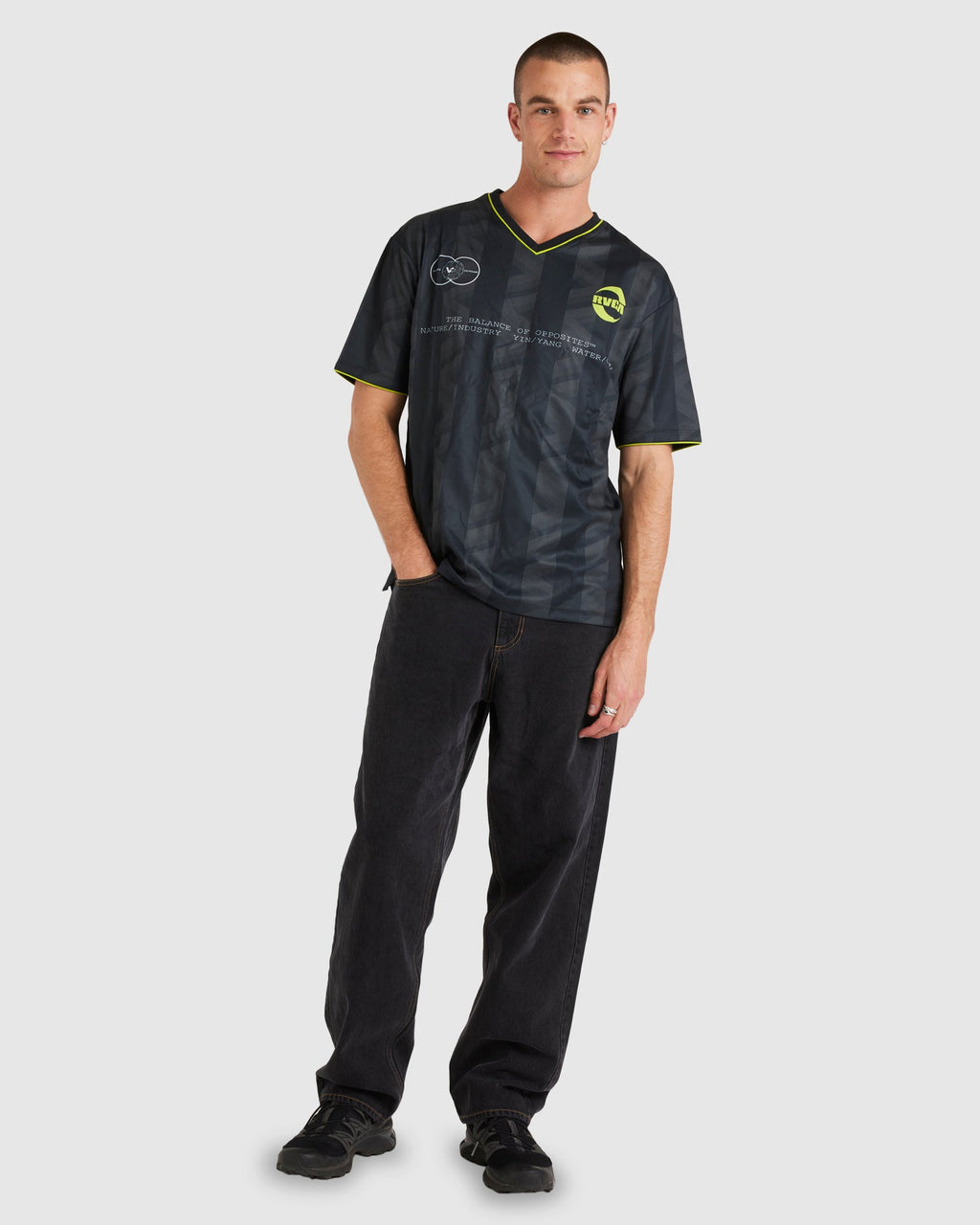 Mens VA Field Jersey Shirt